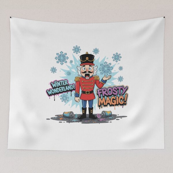 Item preview, Frosty Magic: Nutcracker’s Winter Wonderland Design designed and sold by MiszungART.