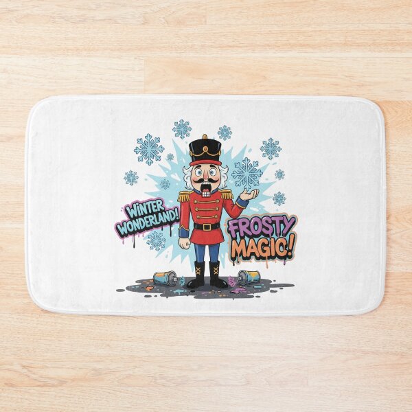 Item preview, Frosty Magic: Nutcracker’s Winter Wonderland Design designed and sold by MiszungART.
