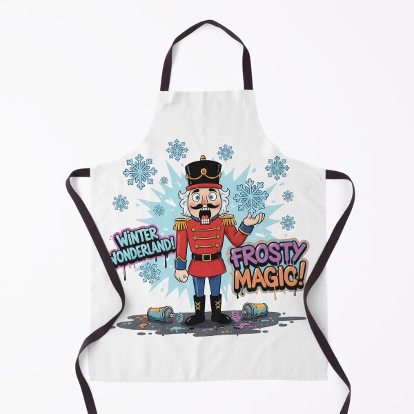 Item preview, Frosty Magic: Nutcracker’s Winter Wonderland Design designed and sold by MiszungART.