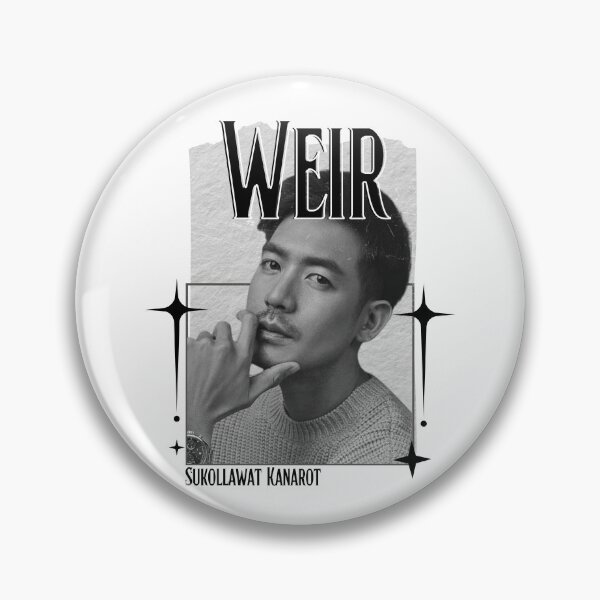 Item preview, Weir (Sukollawat Kanarot) Thailand Actor  Thai drama Entertainment Scrapbook Collage Cozy Y2K Vintage Design designed and sold by HELL0WBELLO.