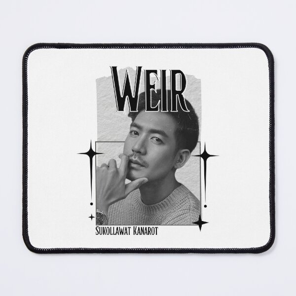 Item preview, Weir (Sukollawat Kanarot) Thailand Actor  Thai drama Entertainment Scrapbook Collage Cozy Y2K Vintage Design designed and sold by HELL0WBELLO.