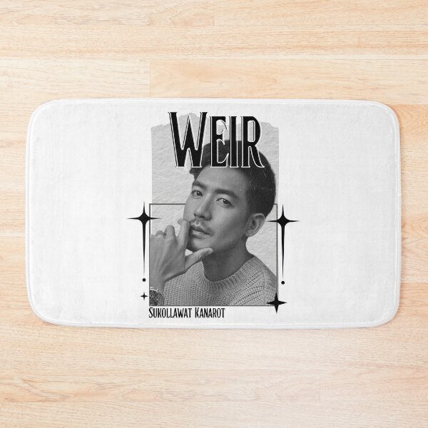 Item preview, Weir (Sukollawat Kanarot) Thailand Actor  Thai drama Entertainment Scrapbook Collage Cozy Y2K Vintage Design designed and sold by HELL0WBELLO.
