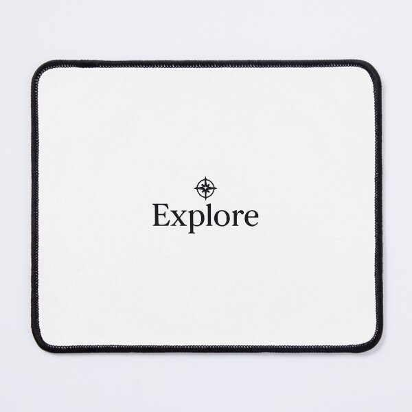 Item preview, Minimal ‘Explore’ Compass Typography designed and sold by Le Grand Requin.