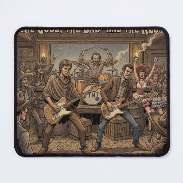 Item preview, The Good, The Bad And The Rest - Spagheti Rocks designed and sold by ASABCreative.