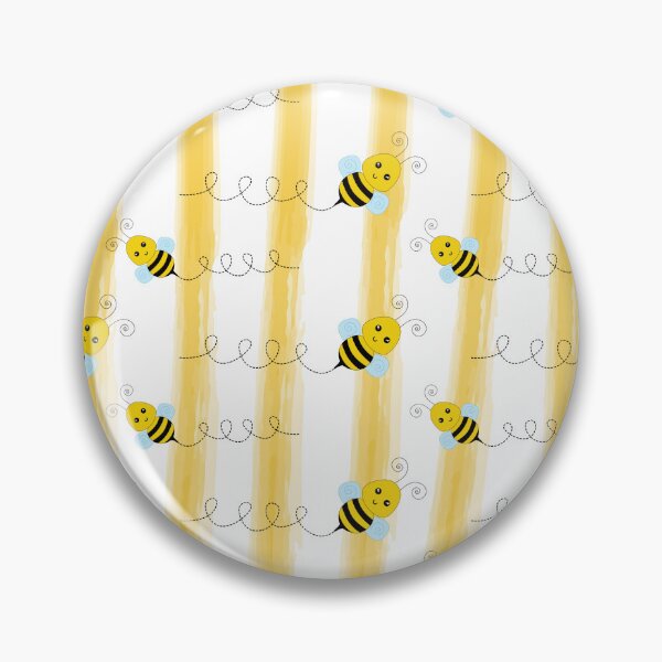 Item preview, Bee Print Honey Bee Pattern Bumble Bee Honeycomb Yellow Design designed and sold by bestggraphico.