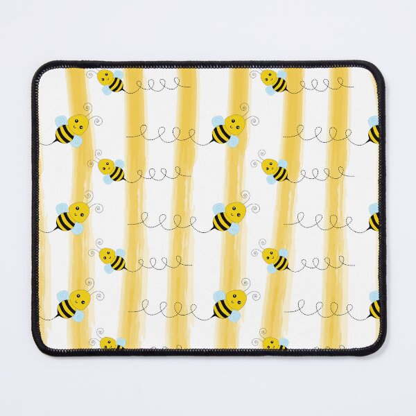 Item preview, Bee Print Honey Bee Pattern Bumble Bee Honeycomb Yellow Design designed and sold by bestggraphico.