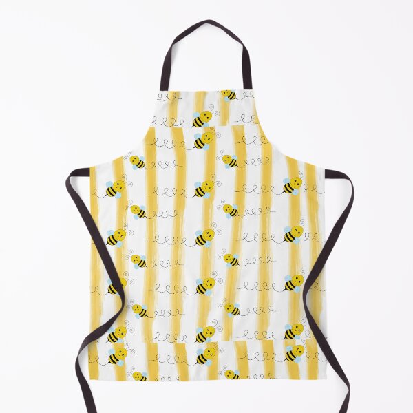 Item preview, Bee Print Honey Bee Pattern Bumble Bee Honeycomb Yellow Design designed and sold by bestggraphico.