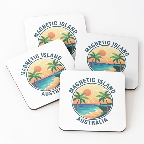 Item preview, Magnetic Island Australia designed and sold by JustCrafted.