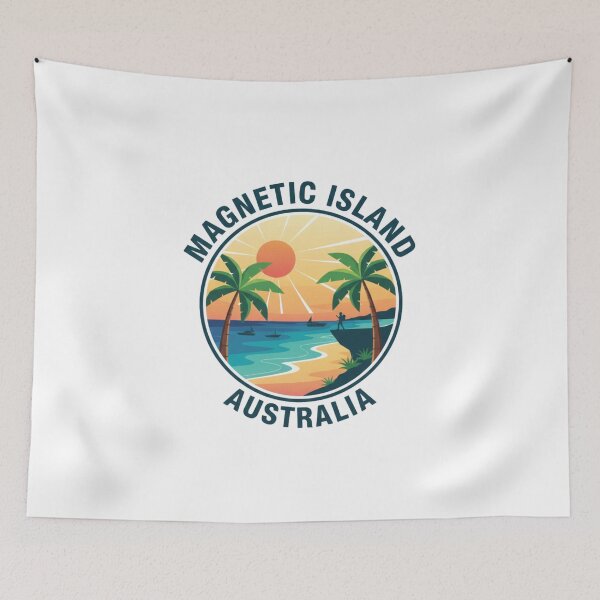 Item preview, Magnetic Island Australia designed and sold by JustCrafted.