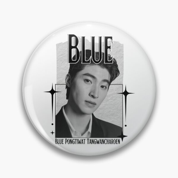 Item preview, Blue (Blue Pongtiwat Tangwancharoen) Thailand Actor  Thai drama Entertainment Scrapbook Collage Cozy Y2K Vintage Design designed and sold by HELL0WBELLO.