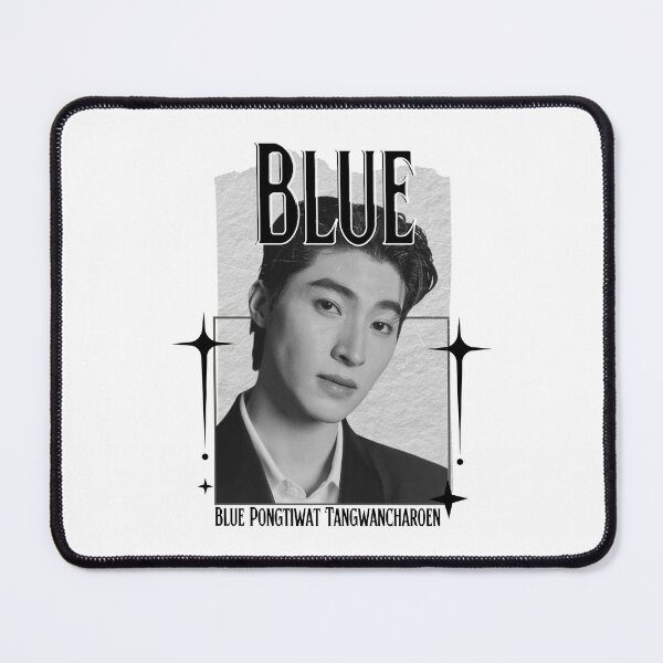 Item preview, Blue (Blue Pongtiwat Tangwancharoen) Thailand Actor Thai drama Entertainment Scrapbook Collage Cozy Y2K Vintage Design designed and sold by HELL0WBELLO.