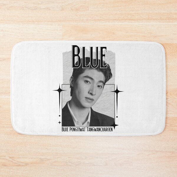 Item preview, Blue (Blue Pongtiwat Tangwancharoen) Thailand Actor  Thai drama Entertainment Scrapbook Collage Cozy Y2K Vintage Design designed and sold by HELL0WBELLO.