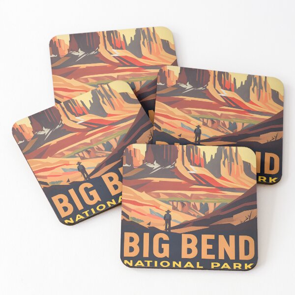 Item preview, Big Bend National Park designed and sold by Backyard Adventures.