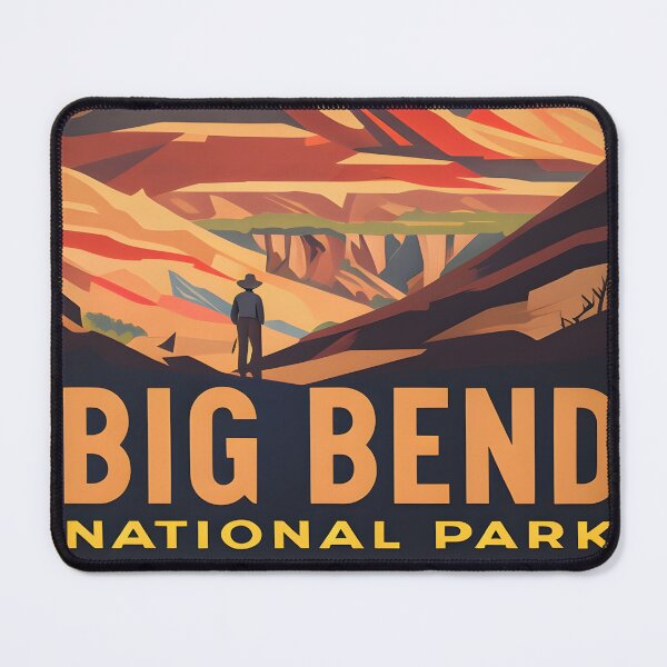 Item preview, Big Bend National Park designed and sold by Backyard Adventures.