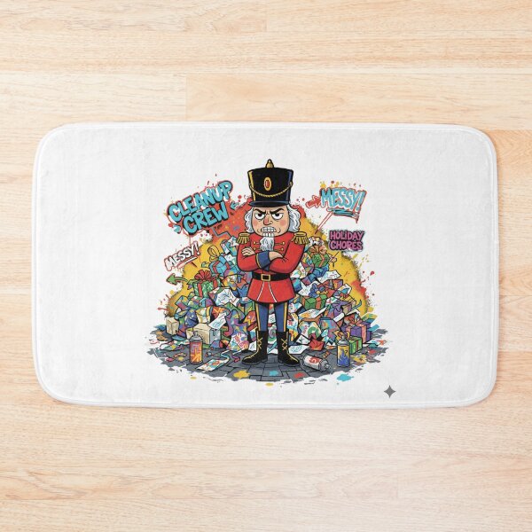Item preview, Messy Christmas: Nutcracker’s Holiday Clutter Chaos designed and sold by MiszungART.