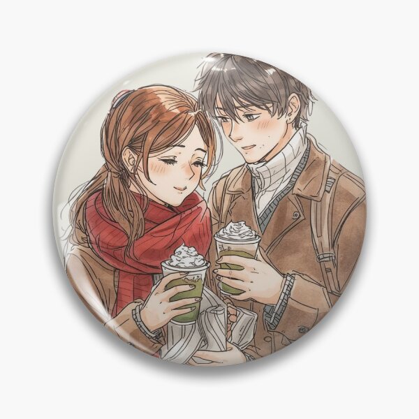 Item preview, Illustration of a young couple designed and sold by RSDigitalPrintDesign.