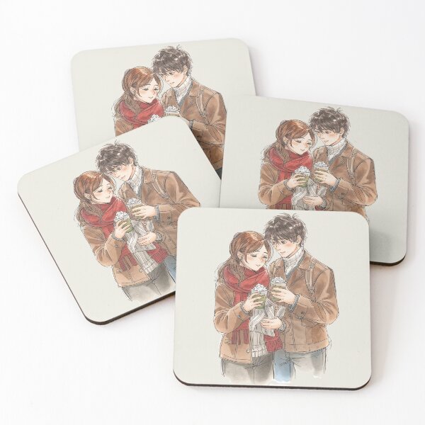 Item preview, Illustration of a young couple designed and sold by RSDigitalPrintDesign.