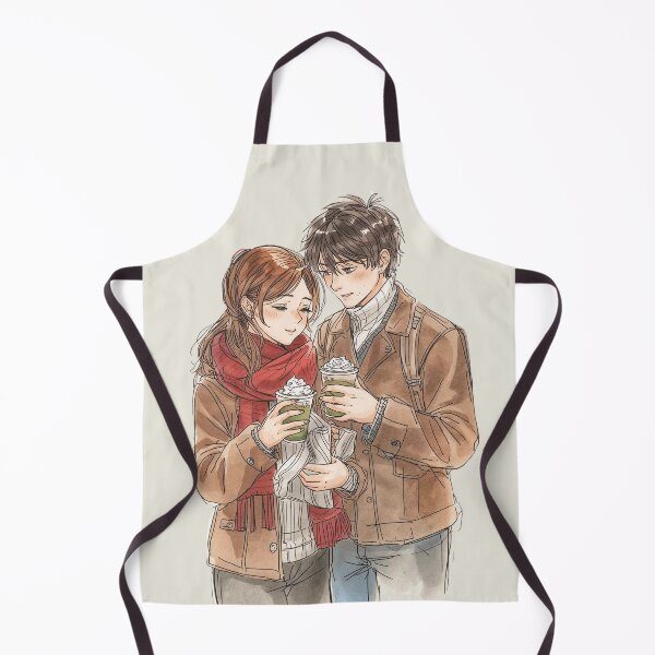 Item preview, Illustration of a young couple designed and sold by RSDigitalPrintDesign.