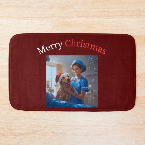 Item preview, Veterinary nurse "Merry Christmas"  designed and sold by WSShop7.
