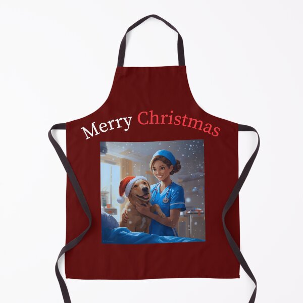 Item preview, Veterinary nurse "Merry Christmas"  designed and sold by WSShop7.