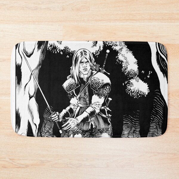 Item preview, Witcher Geralt designed and sold by VesperyThings.