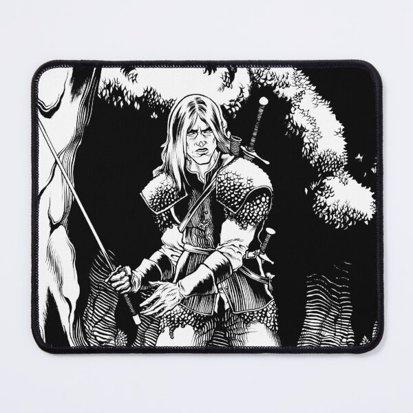 Item preview, Witcher Geralt designed and sold by VesperyThings.