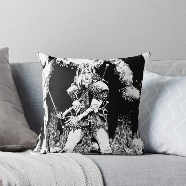 Item preview, Witcher Geralt designed and sold by VesperyThings.