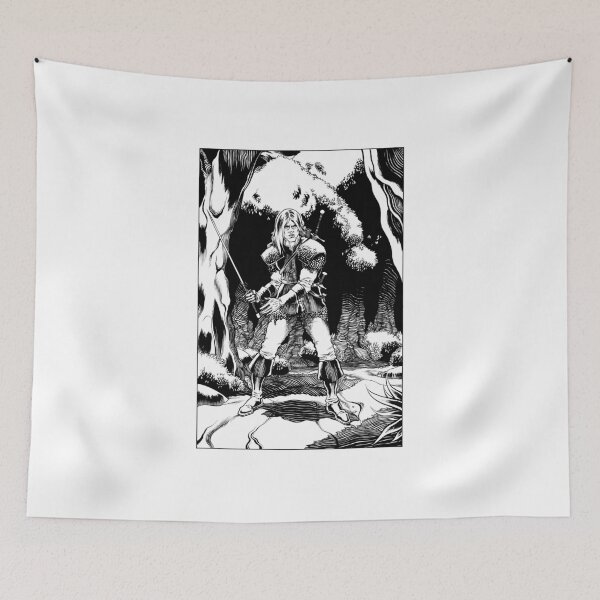 Item preview, Witcher Geralt designed and sold by VesperyThings.