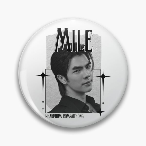 Item preview, Mile (Phakphum Romsaithong) Thailand Actor  Thai drama Entertainment Scrapbook Collage Cozy Y2K Vintage Design designed and sold by HELL0WBELLO.