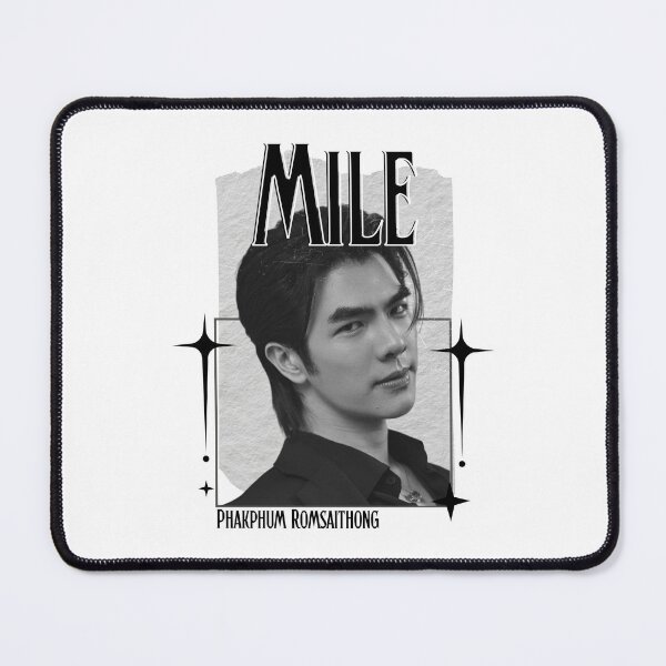 Item preview, Mile (Phakphum Romsaithong) Thailand Actor Thai drama Entertainment Scrapbook Collage Cozy Y2K Vintage Design designed and sold by HELL0WBELLO.