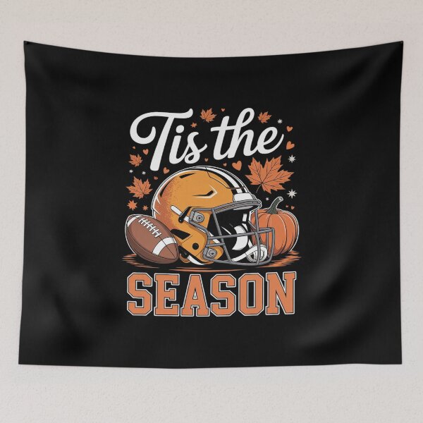 Item preview, Boys Thanksgiving Tis The Season Football Thanksgiving  designed and sold by Belkisallen.