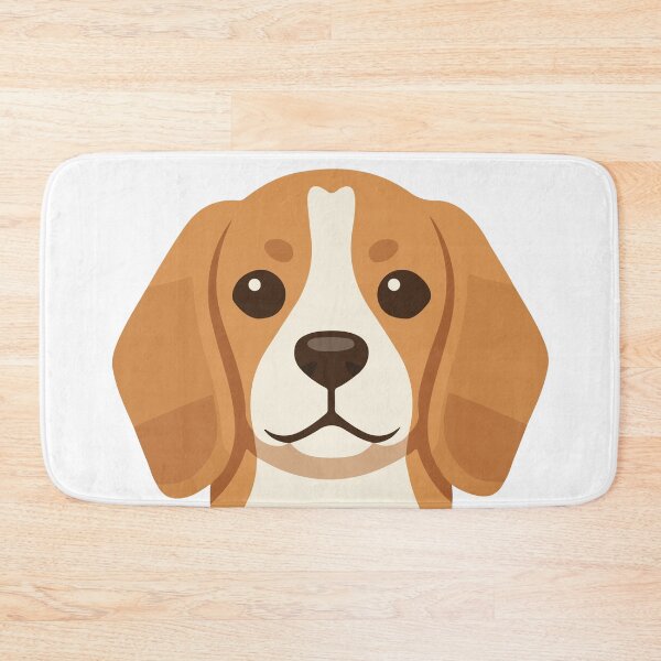 Item preview, Cheerful Beagle Cartoon Icon designed and sold by Art Co..