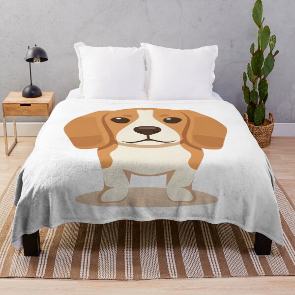 Item preview, Cheerful Beagle Cartoon Icon designed and sold by Art Co..