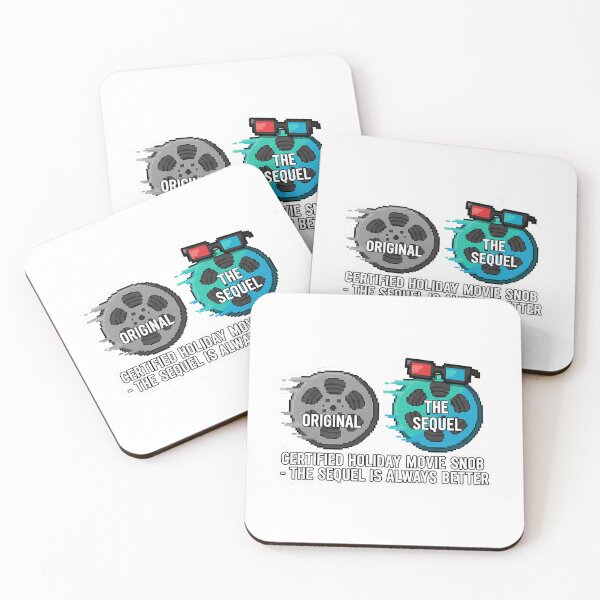 Item preview, Certified Holiday Movie Snob - The Sequel is Always Better designed and sold by HelixPedia.