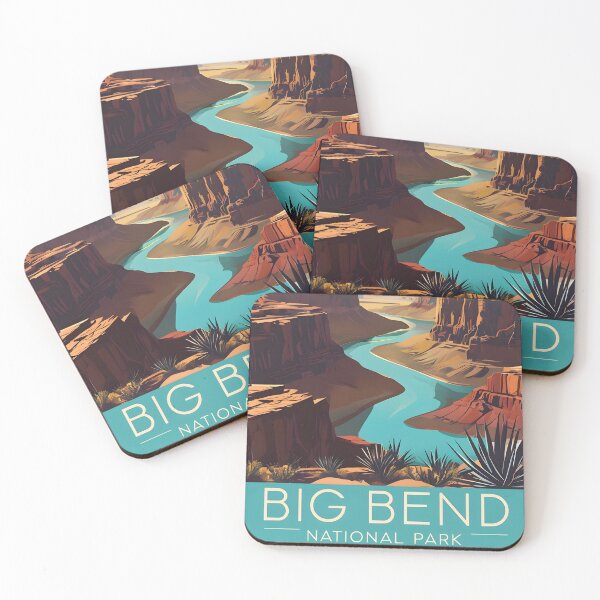 Item preview, Big Bend National Park designed and sold by Backyard Adventures.