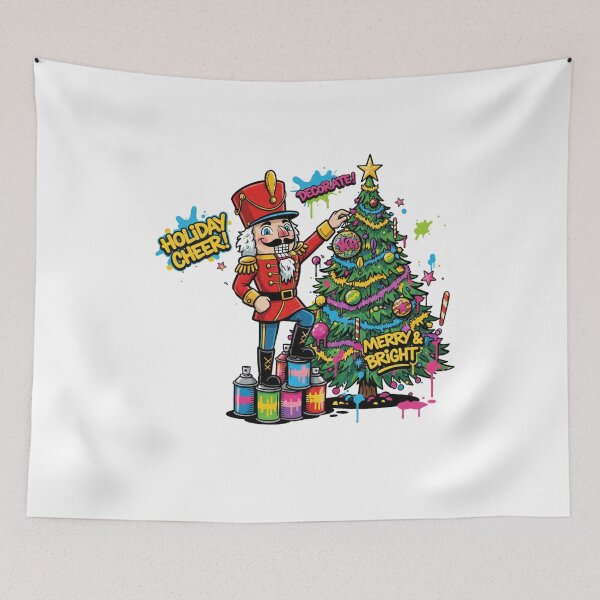 Item preview, Holiday Cheer Nutcracker: Decorate the Christmas Tree! designed and sold by MiszungART.