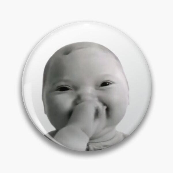 Item preview, Tuff Baby | AI Baby Laughing | Meme  designed and sold by Artlix Shop.