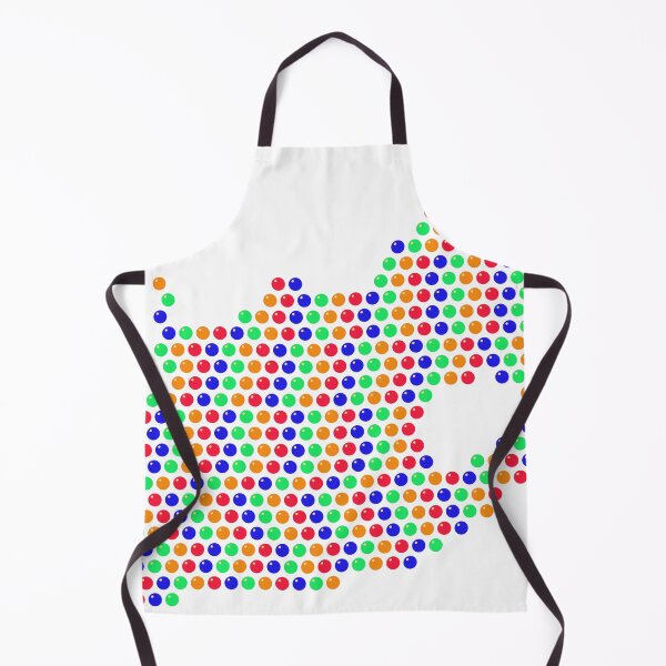 Item preview, Multicolored Rhinestone South Africa designed and sold by TheIconSmith.