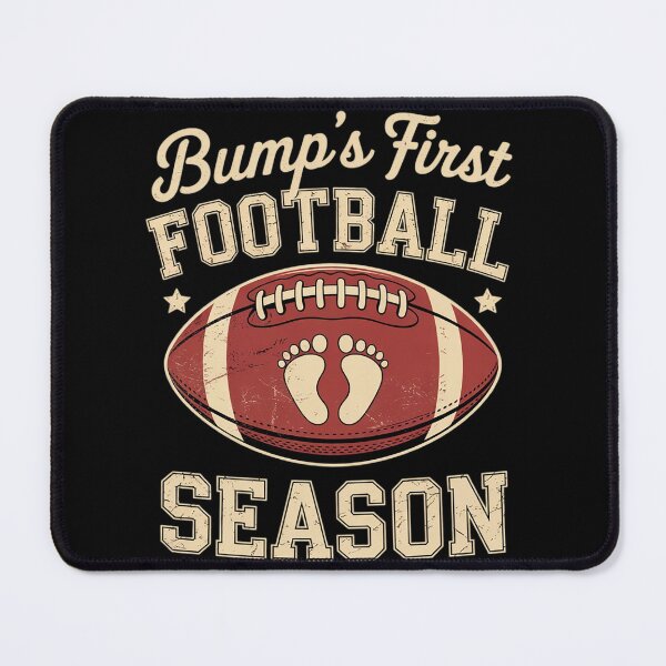Item preview, Bump's First Football Season Football Baby Feet designed and sold by Belkisallen.