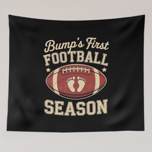 Item preview, Bump's First Football Season Football Baby Feet  designed and sold by Belkisallen.