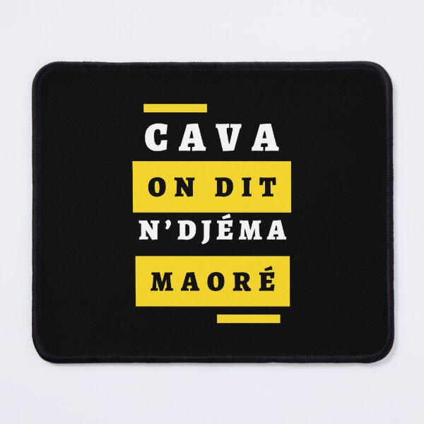 Item preview, Cava on dit ndjema maoré designed and sold by FoxinhoSoumaila.
