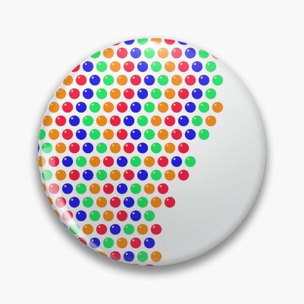 Item preview, Multicolored Rhinestone Vermont designed and sold by TheIconSmith.