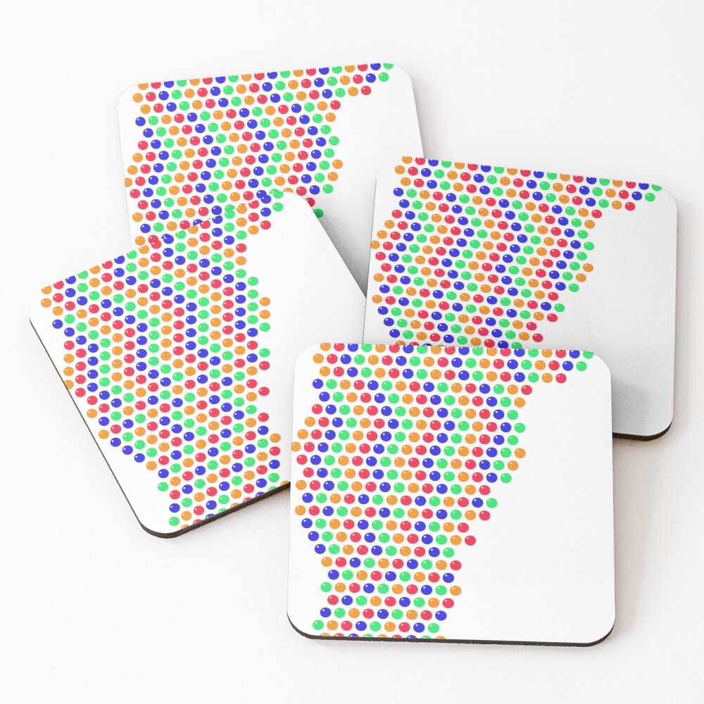 Item preview, Coasters (Set of 4) designed and sold by TheIconSmith.