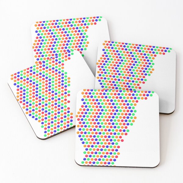 Item preview, Multicolored Rhinestone Vermont designed and sold by TheIconSmith.
