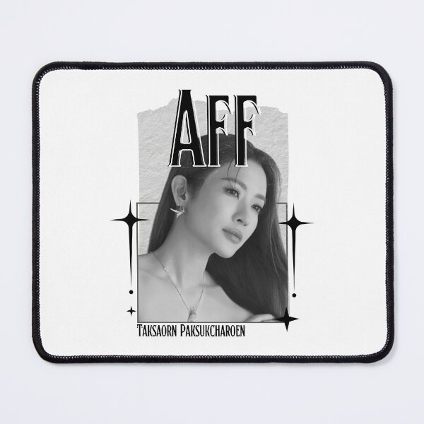 Item preview, Aff (Taksaorn Paksukcharoen) Thailand Actresses Thai drama Entertainment Scrapbook Collage Cozy Y2K Vintage Design designed and sold by HELL0WBELLO.