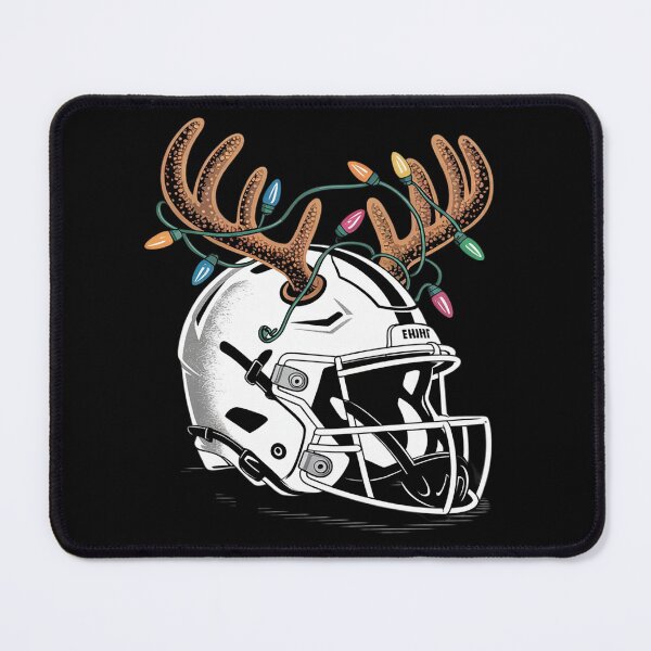 Item preview, Christmas Lights Football Helmet Xmas designed and sold by Belkisallen.