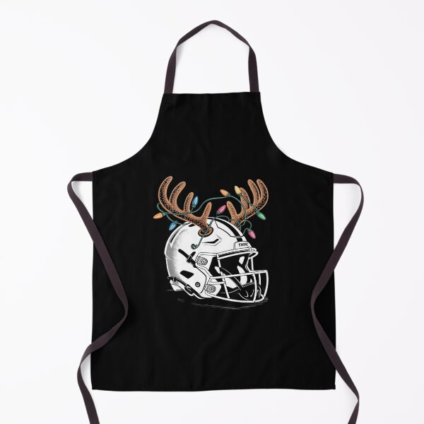 Item preview, Christmas Lights Football Helmet Xmas designed and sold by Belkisallen.