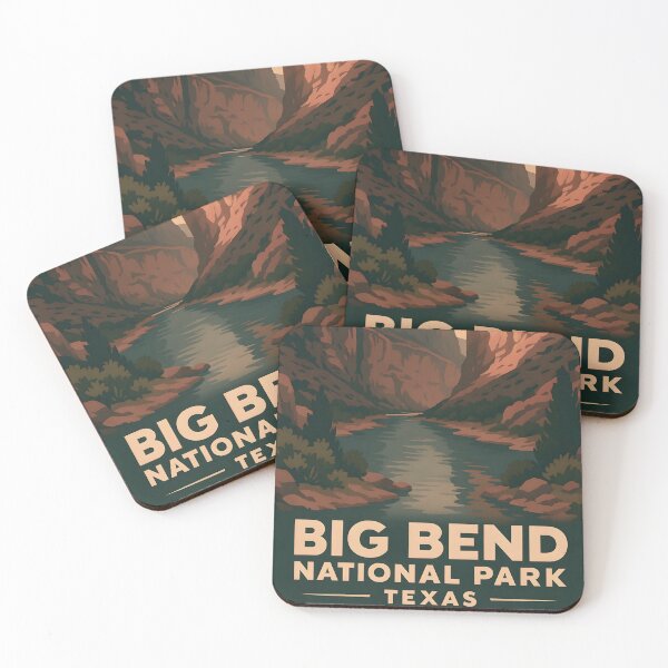 Item preview, Big Bend National Park designed and sold by Backyard Adventures.