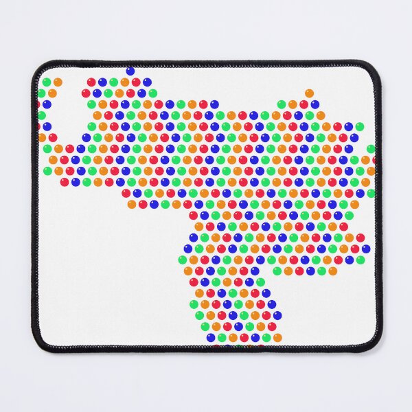 Item preview, Multicolored Rhinestone Venezuela designed and sold by TheIconSmith.