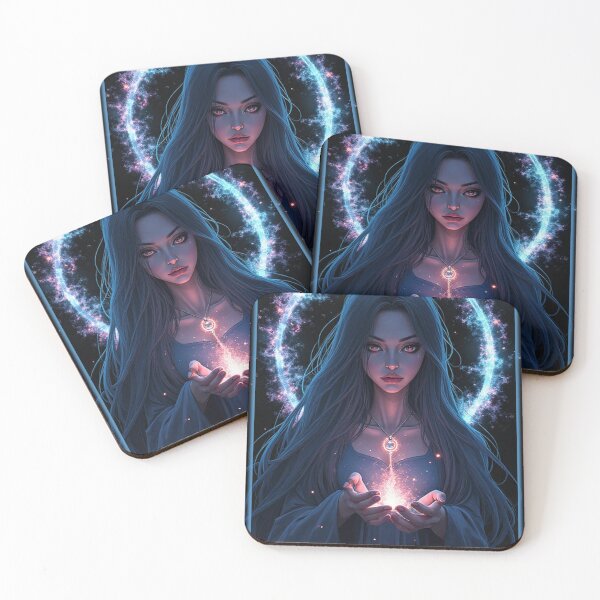 Item preview, Mystic Female Spirit designed and sold by OhmAuraArt.